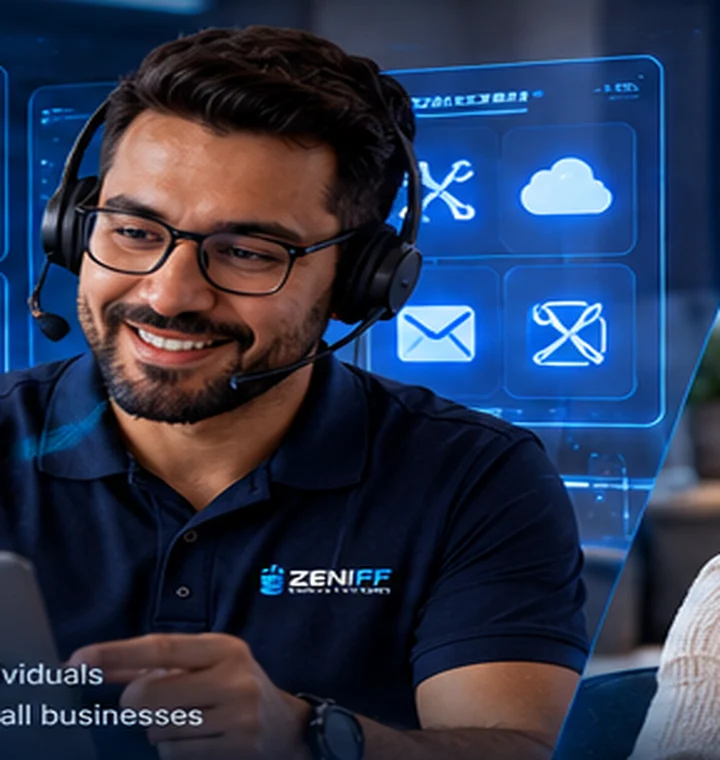Additional remote IT support specialist